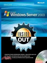 在飛比找三民網路書店優惠-Microsoft Windows Server 2003 