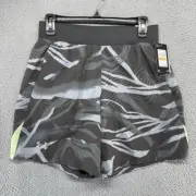 Under Armour Shorts Men's Small Gray Speedpocket Running Printed All Over NEW