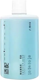 1L Floor Cleaning Solution，Compatible For Roborock，S8 Pro Ultra S7 MaxV Ultra Dyad S7 Vacuum Cleaner Mops Detergent Accessories(5PCS)