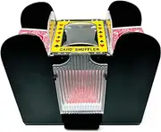 Casino 6 Deck Automatic Card Shuffler by Brybelly