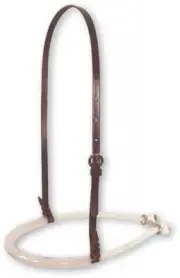 Martin Saddlery Single Rope Noseband With Rubber Cover Null Null