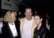 Cybill Shepherd, Bruce Willis and Demi Moore - 1989 Old Photo 3