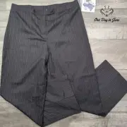 Kim Rogers Plus Size Signature Pin Striped Pants Size 16W
