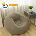 Inflatable Sofa Chairs PVC Lounger Seat Bean Bag Sofas Pouf Puff Couch Tatami Li