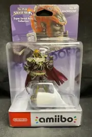Super Smash Bros. Collection Ganondorf Amiibo BRAND NEW