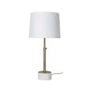 Oriel Lighting Umbria Complete Table Lamp 69cm