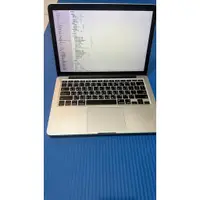 在飛比找蝦皮購物優惠-二手 MAC Book Pro 2013