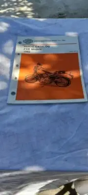HARLEY FXR PARTS CATALOG