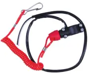 Emgo Handlebar Mounted Tether Switch - 46-504?? OPEN TO RUN