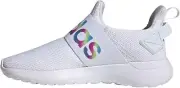 ADIDAS LITE RACER ADAPT K SNEAKER White Big Kid US 4.5