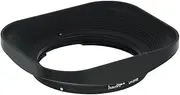 Haoge LH-ZV02 Bayonet Metal Square Lens Hood for Voigtlander NOKTON Classic 35mm f1.4 VM, 40mm f1.4 VM ; Carl Zeiss Biogon T 35mm f2 ZM, C Biogon T 35mm f2.8 ZM, Planar T 50mm f2 ZM replace LH-6