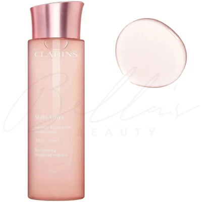 CLARINS Multi-Active Day Moisturising Revitalizing Treatment Essence 200ml *NEW*
