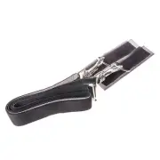 REBOTEC Crutch Strap Neck Lanyard - Underarm Forearm Elbow Crutches - CHARCOAL