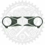 New Top Fork Yoke Protector Carbon For Kawasaki ZX-10R 1000 F Ninja
