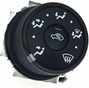 LESANGBAIHUODIAN Fit for Toyota Corolla Verso 2007-2013 Car Air Panel A/C Climate Fan Wind Speed Direction Knob Key Control Mode Switch Assy Assembly (Color : Climate Switch)