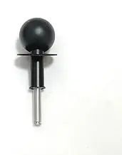 Quick Release Shaft Link 2 Colorful Detachable Shaft with Ball Top for Victrix Pro FS Arcade Fight Stick Sanwa Seimitsu Joystick (Black)