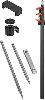 Trail Camera Insert, Trail Camera Stick, Outdoor Phone Stand, Weatherproof Spike Tripod Mount, Trail Cam Mount, Portable Ground Tips for Outdoor Activities