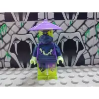 在飛比找蝦皮購物優惠-LEGO 樂高 70736 旋風忍者 NJO156 幽靈忍者