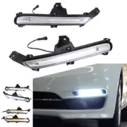 LED Daytime Running Lights DRL Fit KIA K2 2015-2016