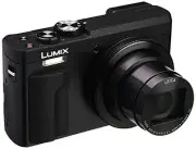 [New] Panasonic Compact Digital Camera Lumix TZ90 Optical 30 times Black