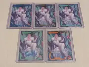 2024 Matriarchs of Marvel Emma Frost #63 Blue/Black/Light Blue/Green/Orange