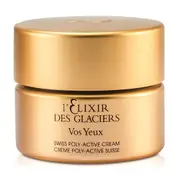 Valmont Elixir des Glaciers Vos Yeux Swiss Poly-Active Eye Regenerating Cream (New Packaging) 15ml/0.5oz
