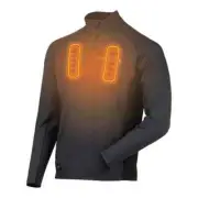 Polaris Mens Heated Base Layer Snowmobile Top 283303102 SMALL