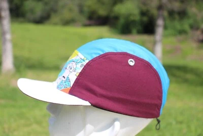 HIKING RUNING CAP 5 PANELS I LOVE THE 90’S handmade