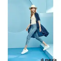 在飛比找森森購物網優惠-di marzia 義大利訂製精品冰肌蠶絲兩穿洋裝-獨