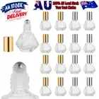 8ML Perfume Container Glass Essential Oil Roller Bottle Mini Aromatherapy AU