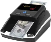 Euro Bill Counter Counterfeit Detector Automatic Silver Detection By Uv Mg Ir Image Paper Quality Size Thickness For Euro Us Dollar