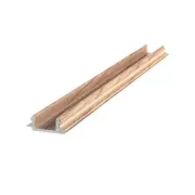 DECO 25mm Smoked Ash QuickClick DecoBatten