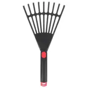 Garden Pitchfork Travel Rake Small Leaf Rakes Gardening Flower Bed
