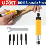 Wood Chisel Root Carving Tool Set Woodworking Professional Electric Gouge