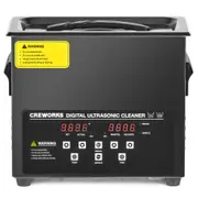 3L Digital Sonic Cleaner with Control Panel 300W Heater & Degas Mode