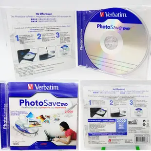【絕版釋出 超取免運】50片- Verbatim Photo Save DVD-R16X 4.7G (單片盒裝)