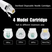 Replacement Micro Needle Gold Cartridge 10/25/64 Pins For Gold Rf Microneedle