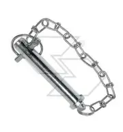 Pins for Base A Three Points with Chain And Plug Spring