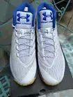 UA Curry 3 OG Home White Under Armour Size 11.5 New In Box