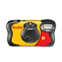 在飛比找momo購物網優惠-【Kodak 柯達】FunSaver 一次性閃光燈底片相機(