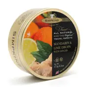 Simpkins Drops Mandarin Lime With Ginger Travel Tin