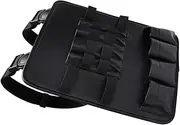 Generic Portable Barber Scissor Vest Bag Multi Pocket Hair Stylist Tool Storage Chest Rigs Pouch for Hairdressers and Barbers Durable Easy