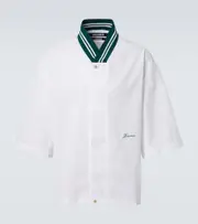 [Jacquemus] Jacquemus Cotton jersey T-shirt UK 16 white