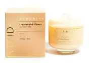 Serenity Scented Soy Candle Coconut Elderflower 230g Home Fragrance Co SVV230EF