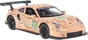 Decorative Car Model 1: 32 for RSR Hand-Painted Car Diecast Metal Alloy Display Model Holiday Party Gift Perfect for Gifting(No Box Pink)