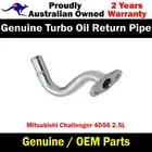Genuine Turbo Charger Oil Return Pipe For Mitsubishi Challenger 4D56 2.5L