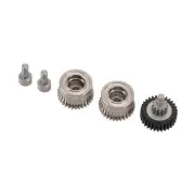 Extruder Gear Ni Plated Hardened Steel All Metal Filament Drive Gear