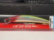 1 Yo-Zuri Crystal Minnow (F) BLUE SILVER Color HCR 5/8oz. DISC FOR 2+