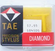 NOS Diamond Needle Stylus TAE 5845DS For 117 131 148 154 159 2616DS N311D 831D/S