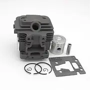 32mm Cylinder Piston Kit with Gasket Fit for Kawasaki TJ23 Garden Tools STRIMMER Blower BRUSHCUTTERS Spare Parts Cylinder Piston